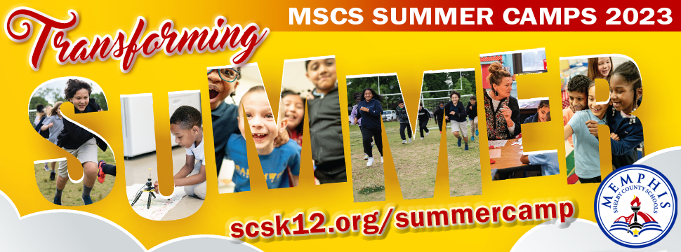 Memphis-Shelby County Schools summer learning opportunities, camps, and programs 